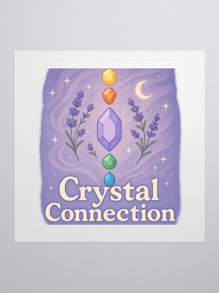 Crystal Connection Sticker product image (2)