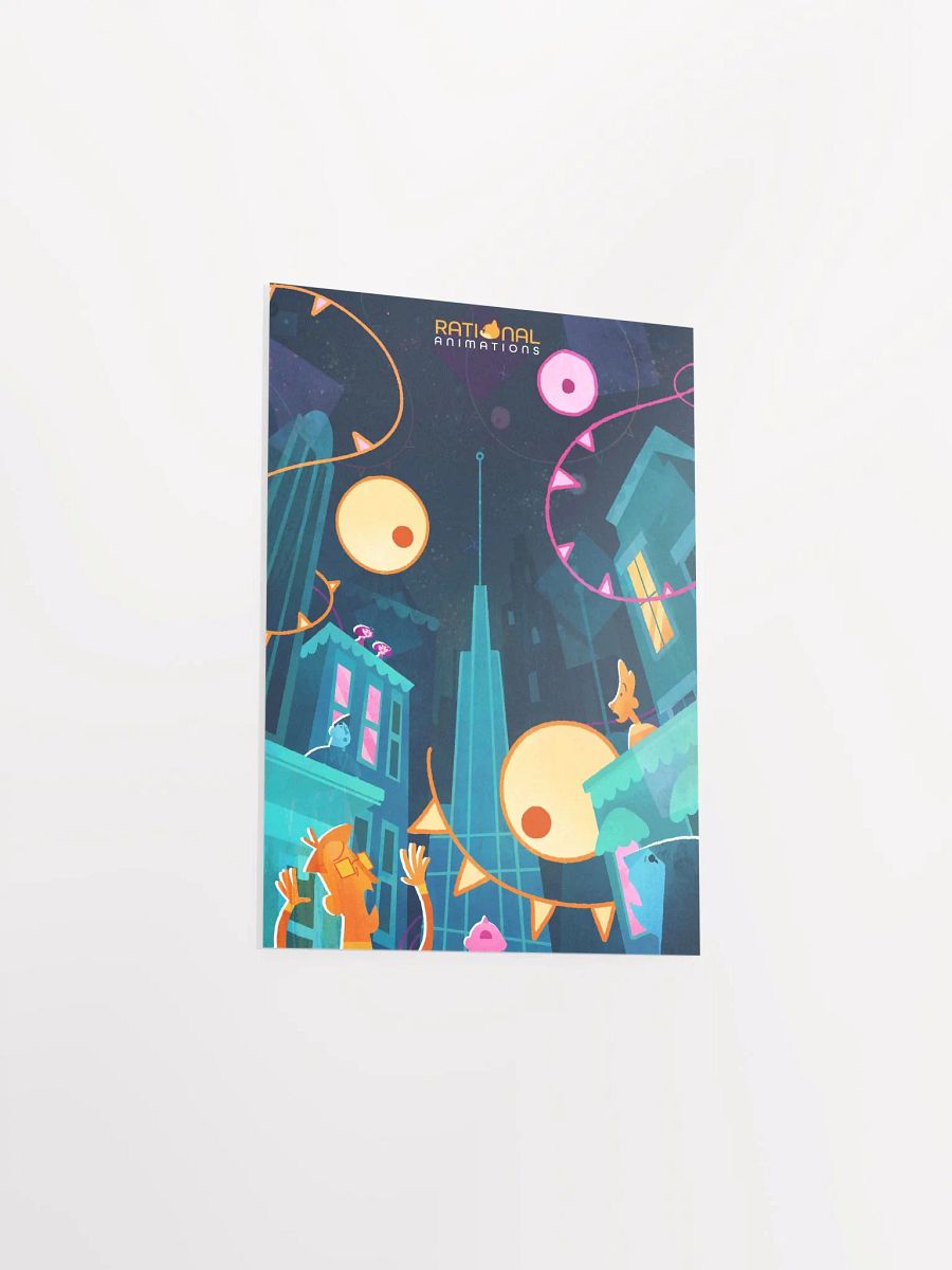 That Alien Message - Poster product image (16)