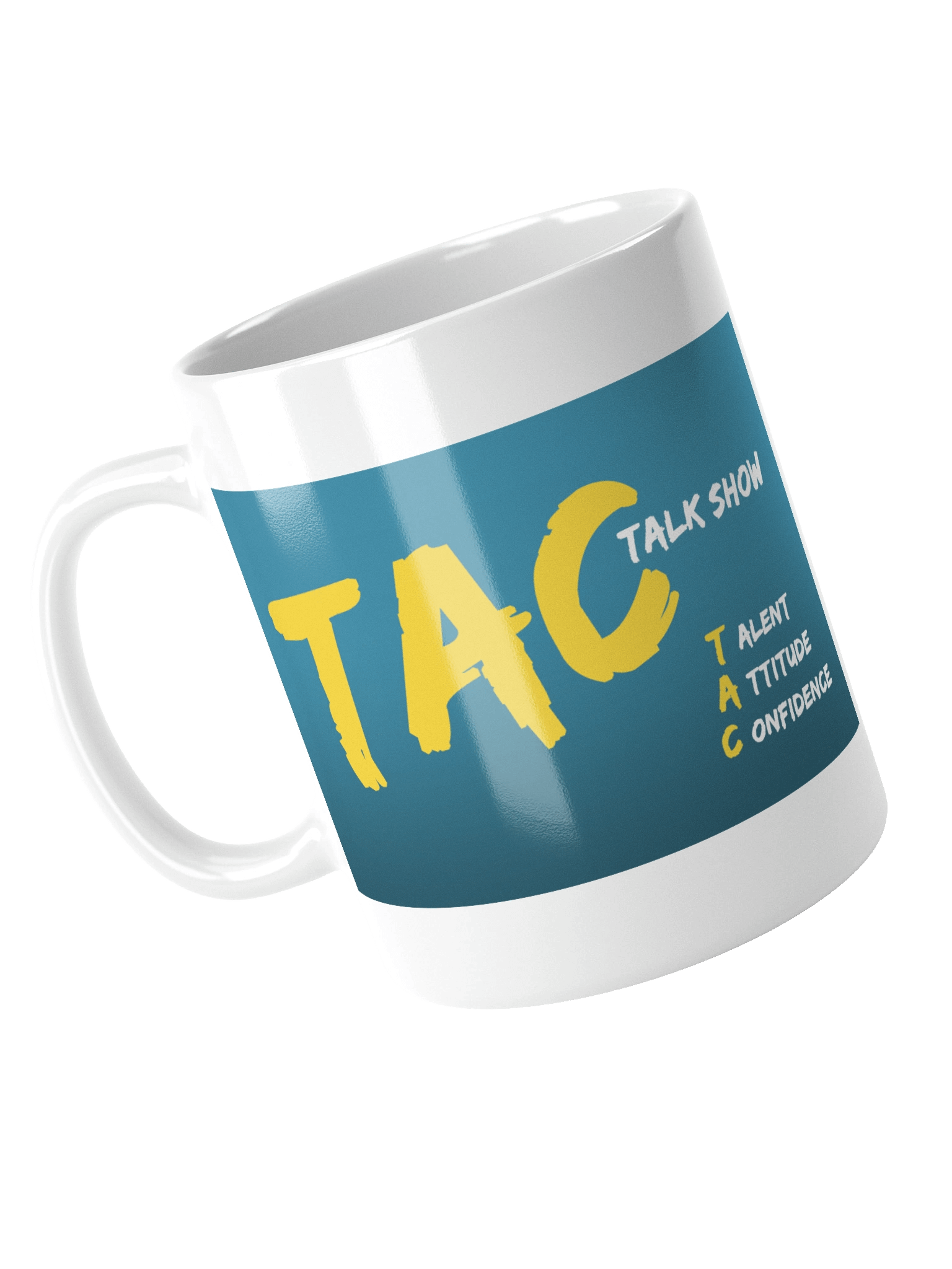 TAC Talk Show Mug Cup blue product image (11)