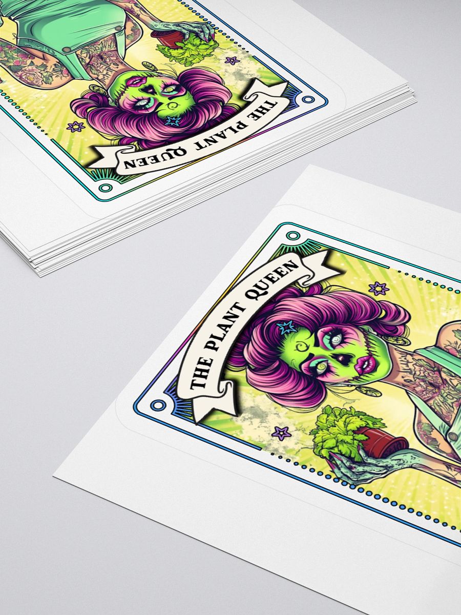 Zombabes: The Plant Queen Sticker product image (4)