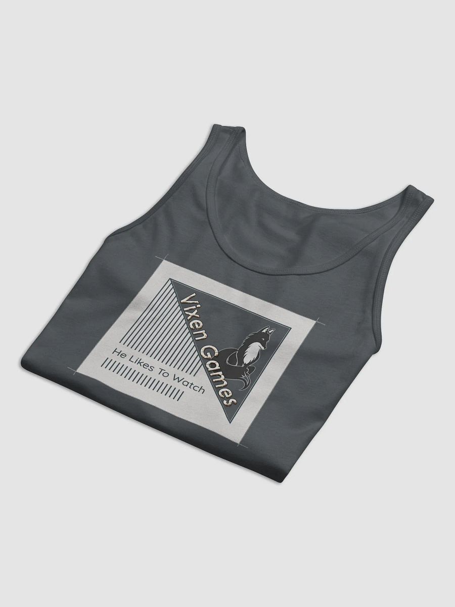Vixen Games Vixen Logo He Likes To Watch Tank Top product image (15)