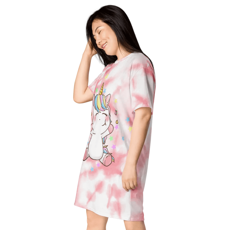 Cute Unicorn T Dress product image (4)