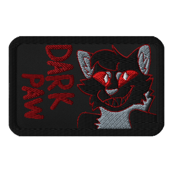 Darkpaw Furry patch product image (1)