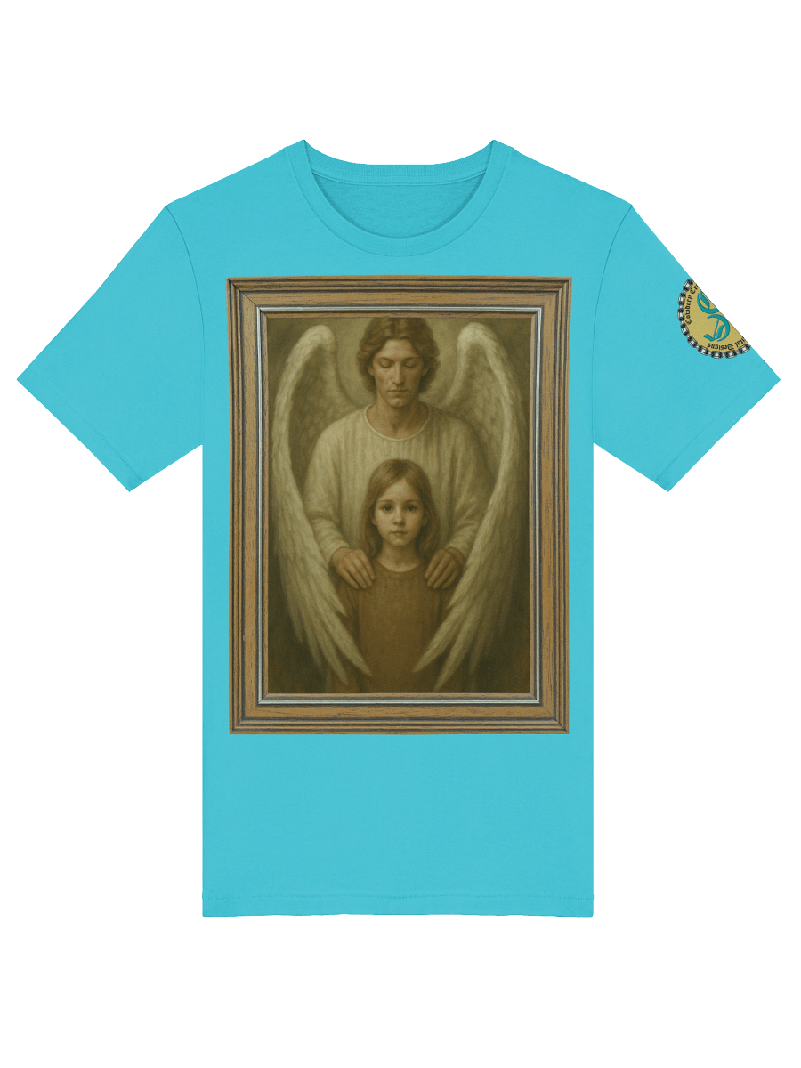 Angels Watch Over Them (Female) Bella+Canvas Supersoft T-Shirt Colors (6) product image (41)