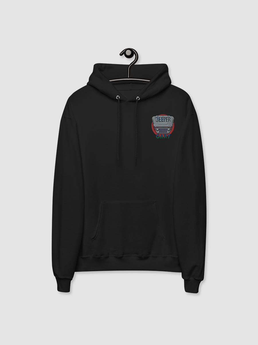 Jeeper Gary V1 Hanes Classic Hoodie (Embroidered) product image (3)