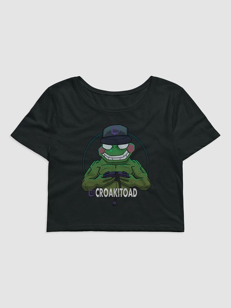 Croakitoad Women's Crop T-Shirt product image (1)