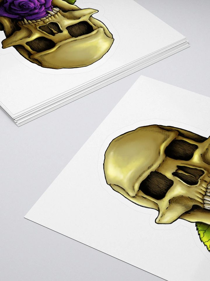 The Death Rose - Purple product image (2)
