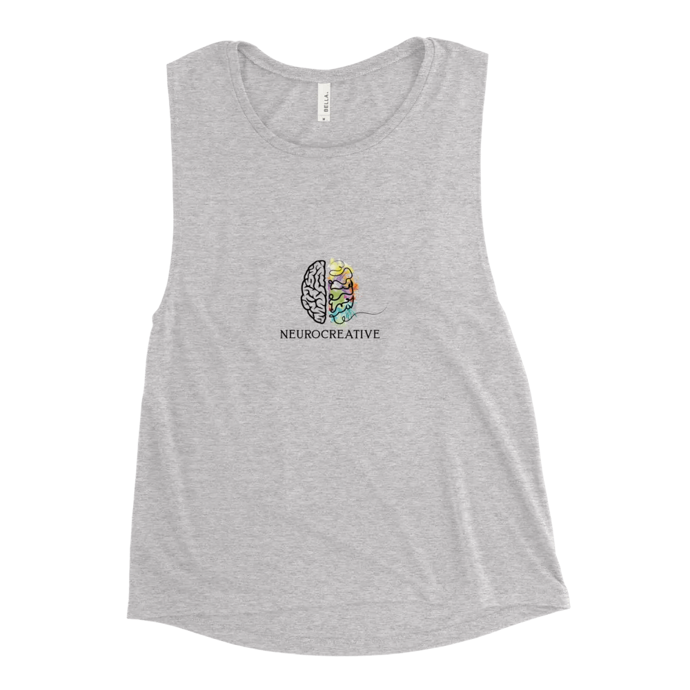Flowy Tank with Print - Neurocreative product image (2)
