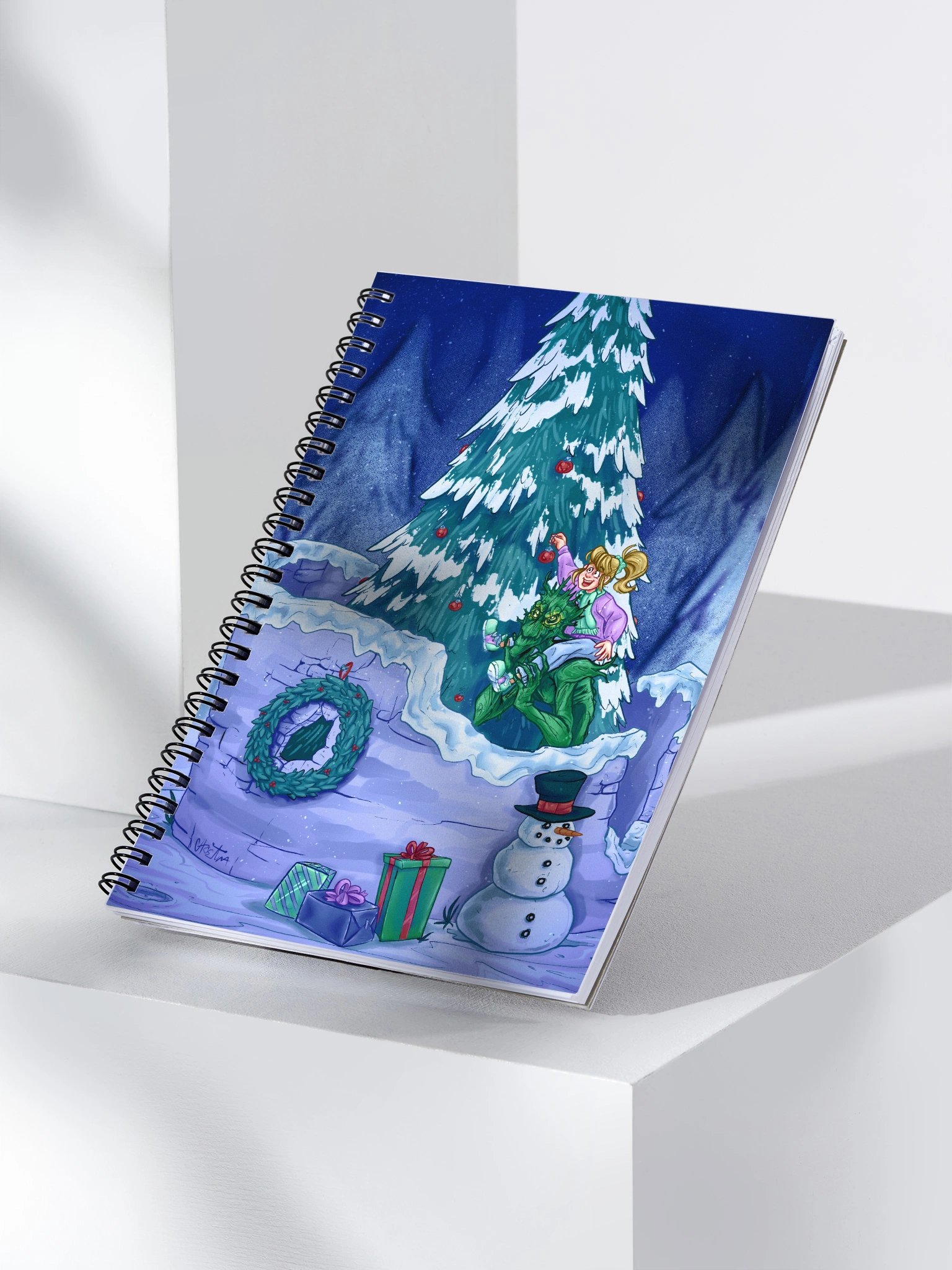 A Dark Pine Holiday - Notebook product image (3)