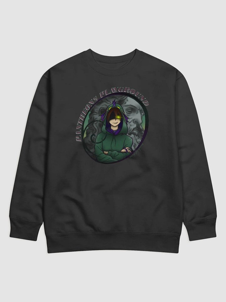PANTHEONS PLAYGROUND CREW NECK sweatshirt product image (1)