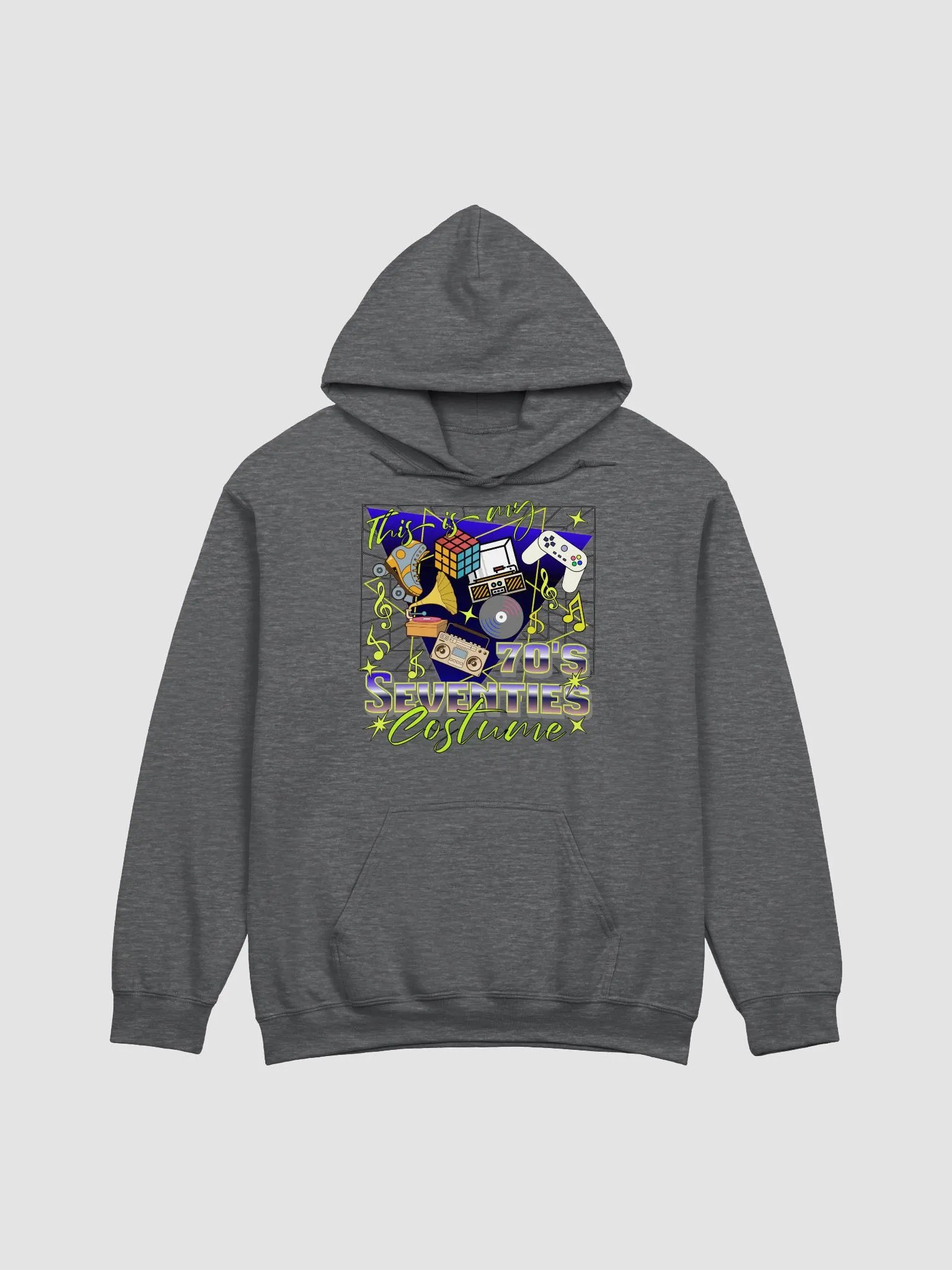 This Is My 70s Costume Retro Classic Hoodie product image (4)