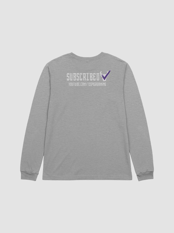 Subscribed Long Sleeve Tshirt (Women) product image (21)