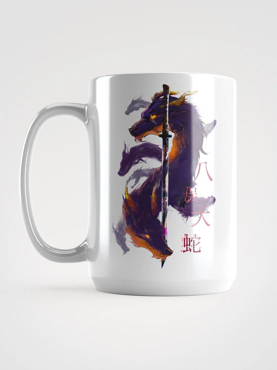 Orochi – Eight-Headed Serpent of Japanese Myth (Mug) product image (6)