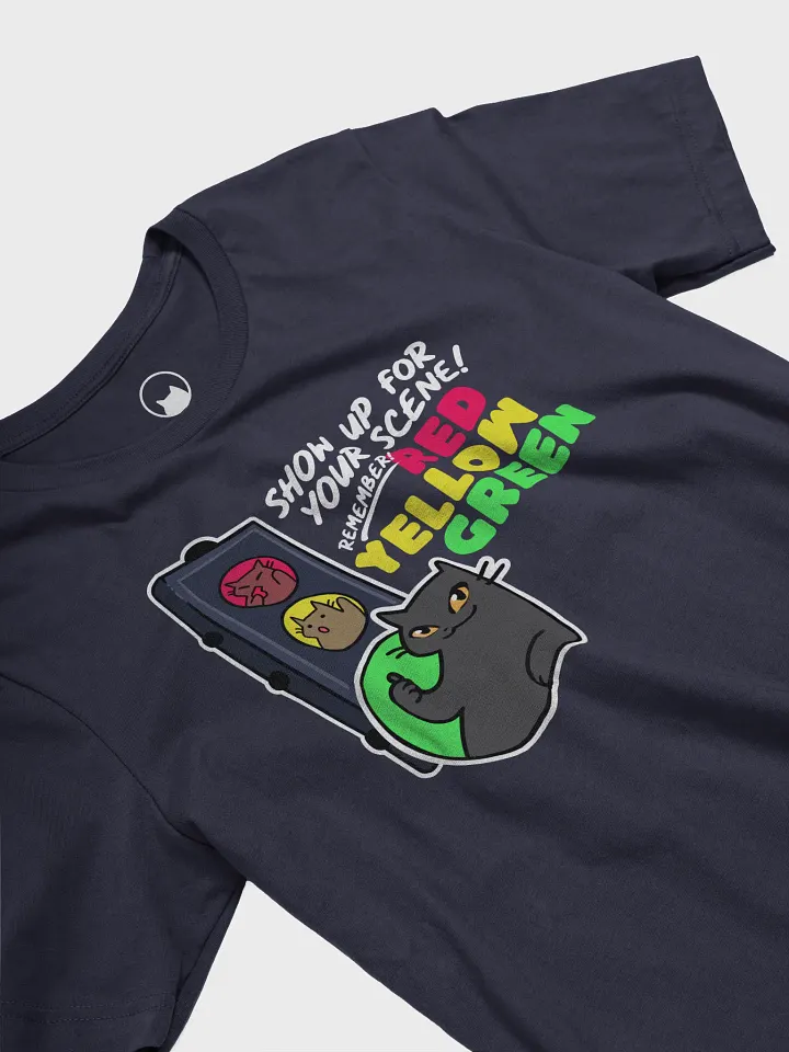 Red Yellow Green T-shirt product image (2)