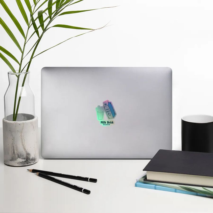 Milk Bricks Holo Sticker product image (12)