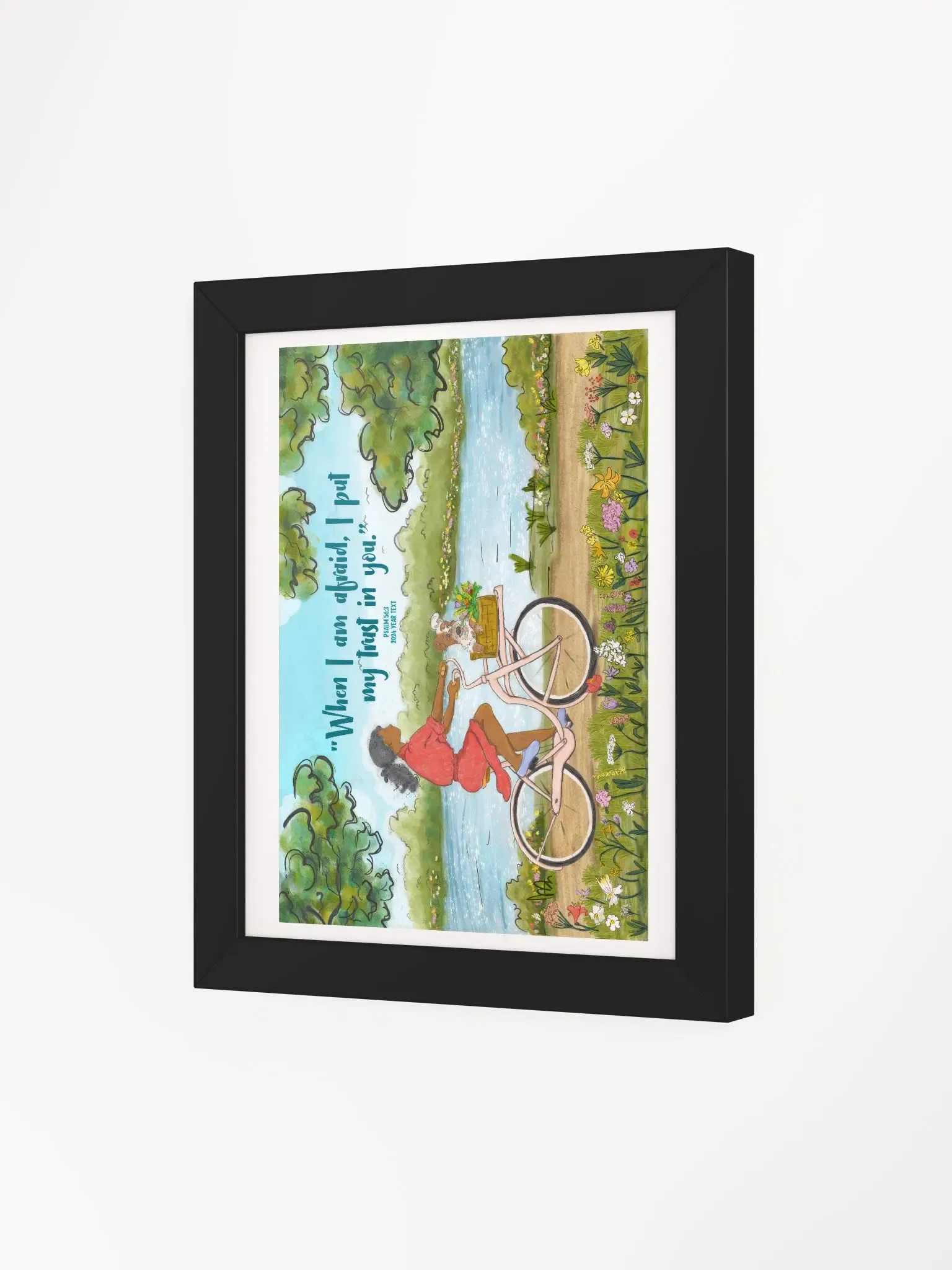 2024 Year Text Psalm 56:3 product image (3)