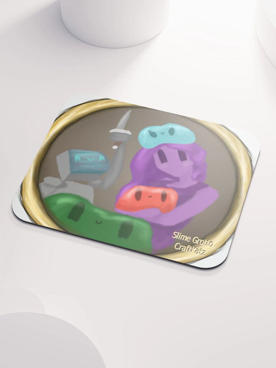 Slime Grotto Mousepad product image (3)