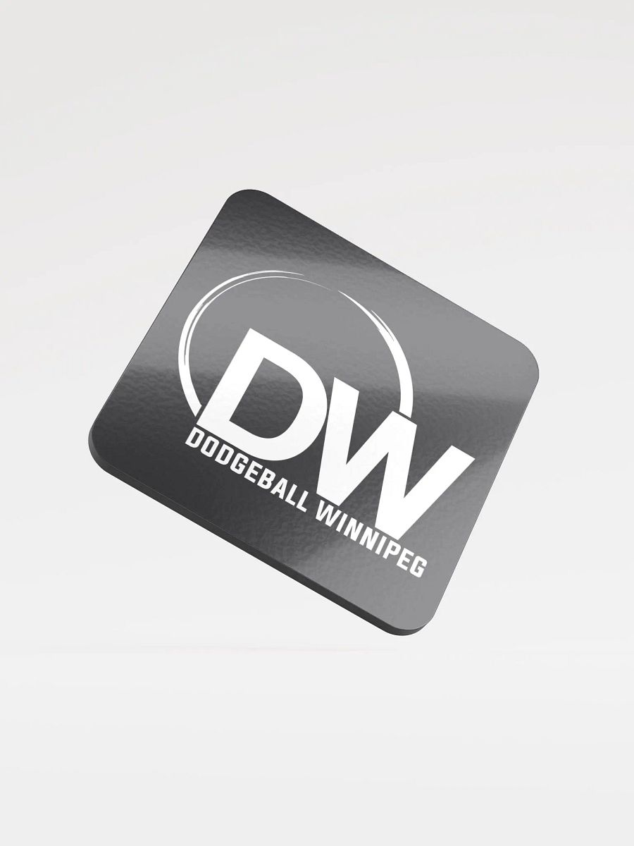 Dodgeball Winnipeg Cork Coaster product image (1)