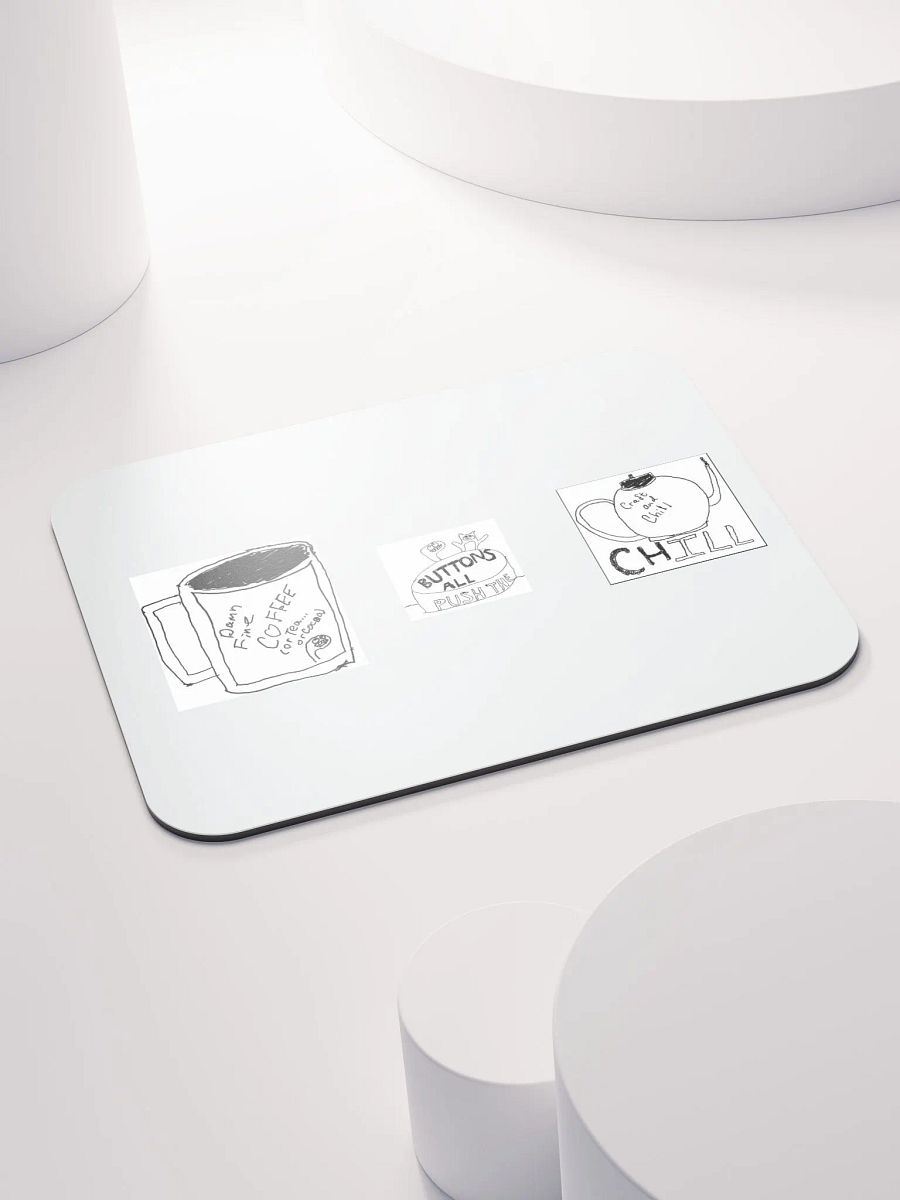 All in a Day's Work mousepad product image (4)