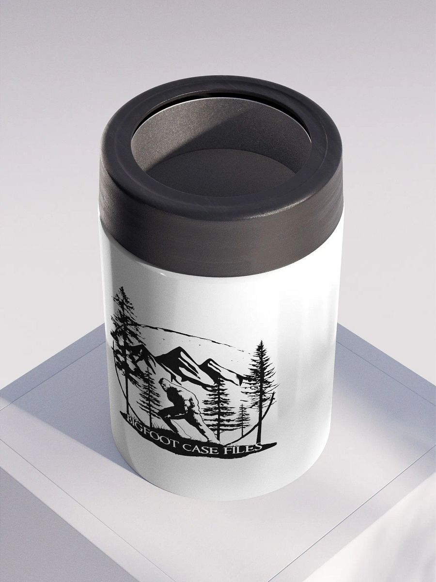 BIGFOOT CASE FILES BLACK LOGO KOOZIE product image (2)