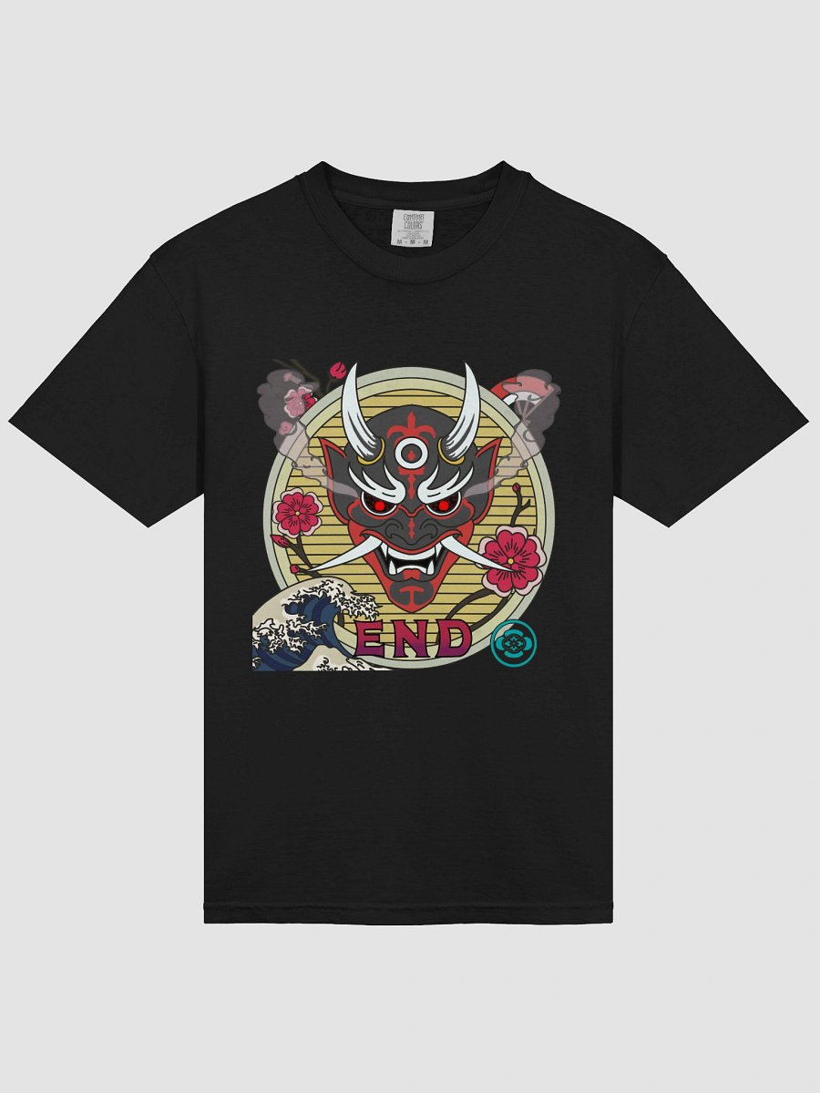 Demon Mask Zen T-Shirt product image (103)