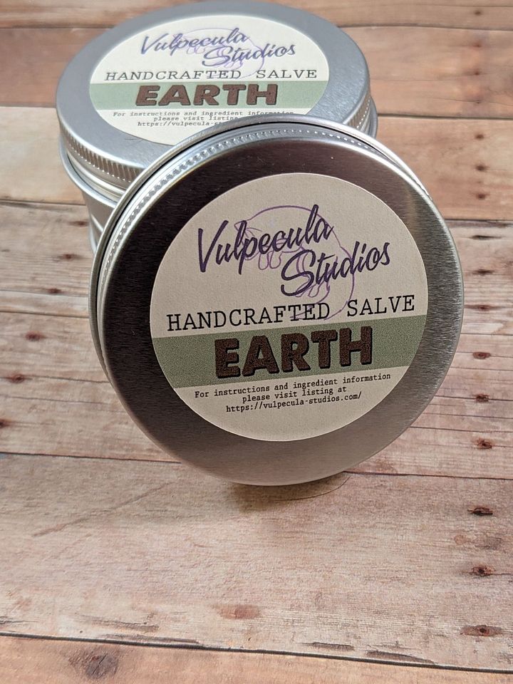 Earth Elemental Handmade Salve - B Grade product image (1)