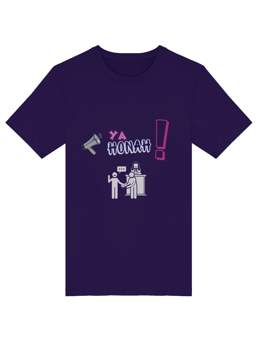 YA HONAH! (YOUR HONOR) / THE DIDDLER DID IT T-SHIRT product image (5)