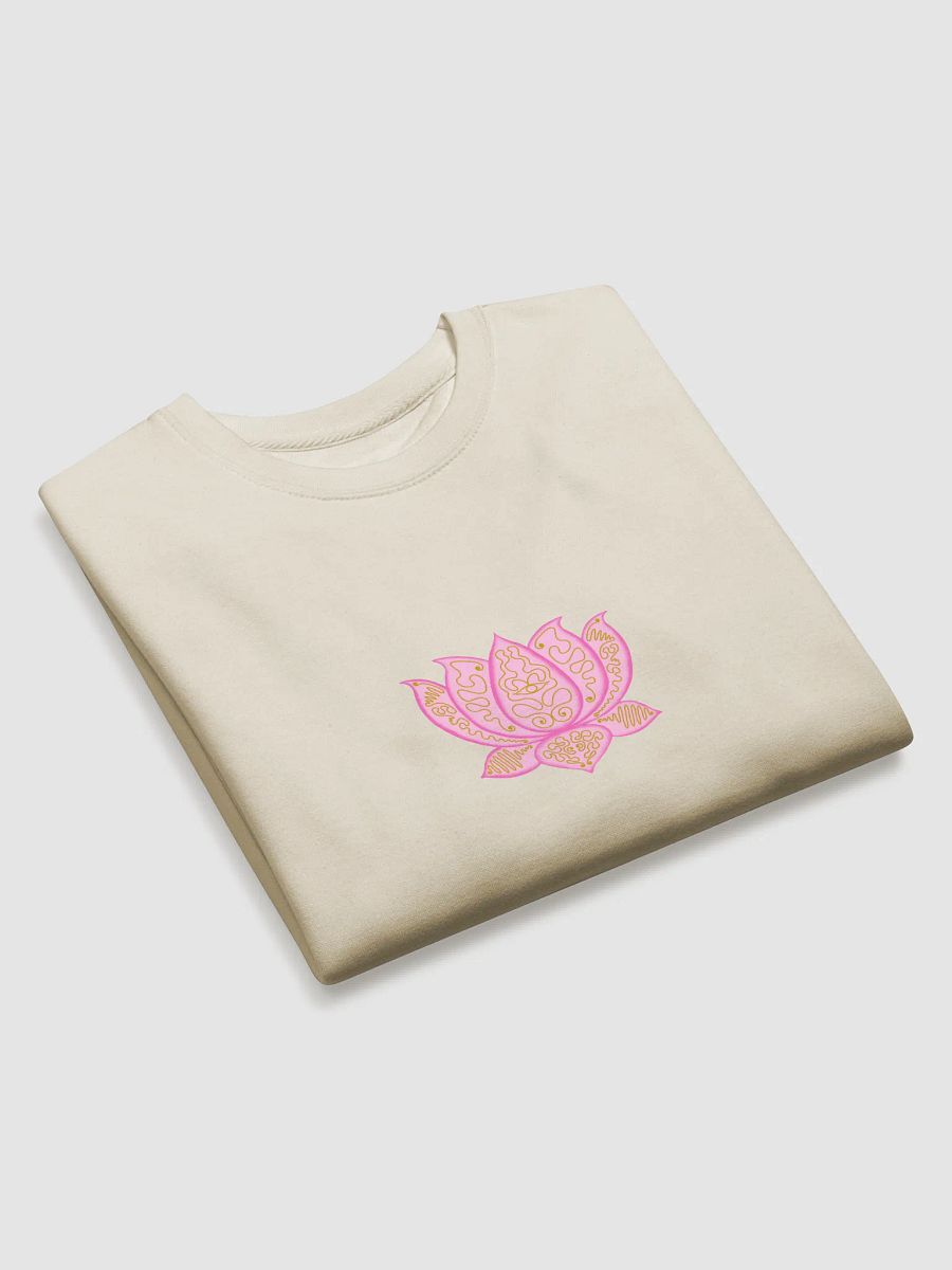 Ornate Lotus Blossom Sweatshirt product image (3)
