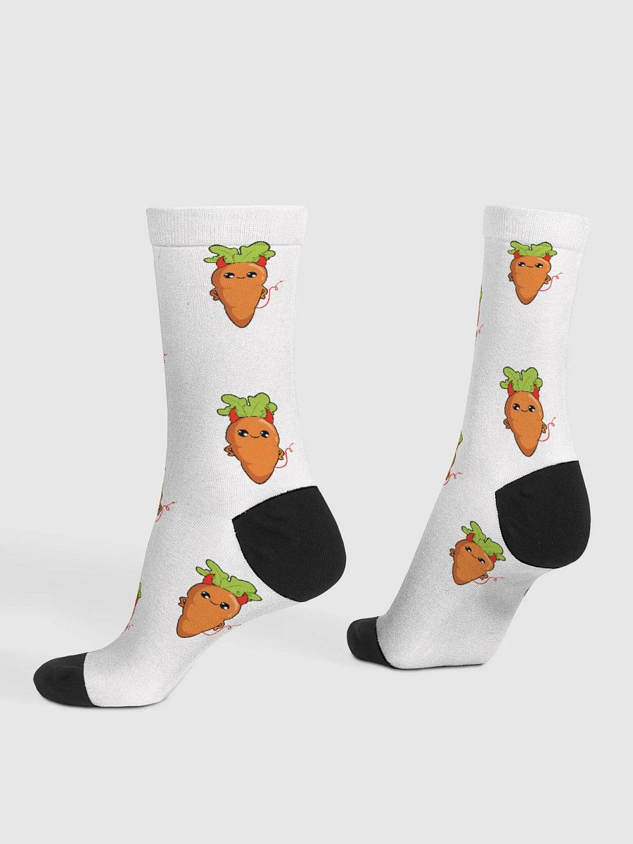 Devil Carrot Socks product image (4)