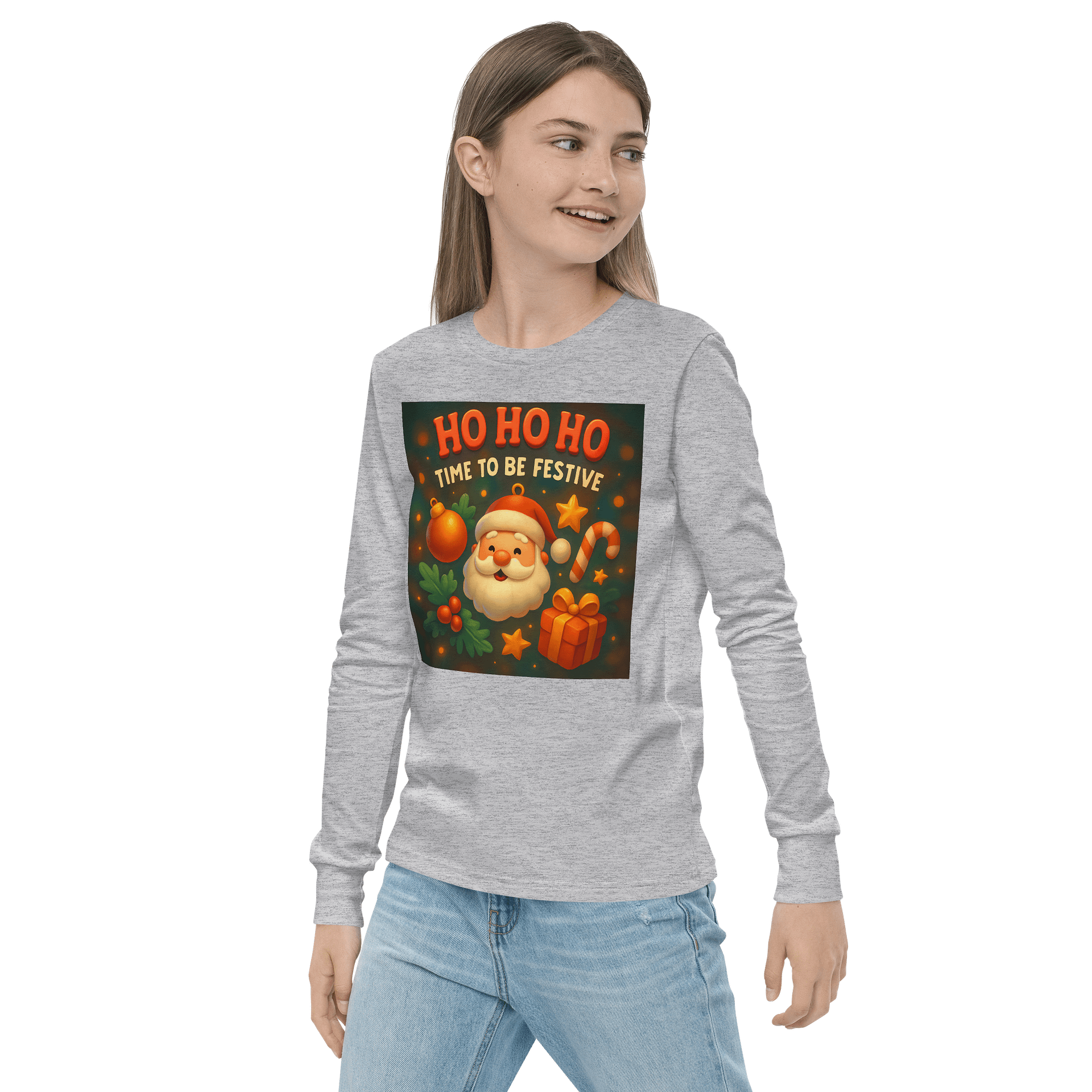 kids long sleeve festive product image (22)