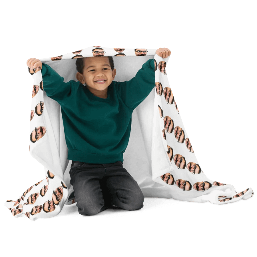 Face Blanket product image (16)