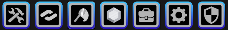 Blue Gradient Role Icons product image (1)