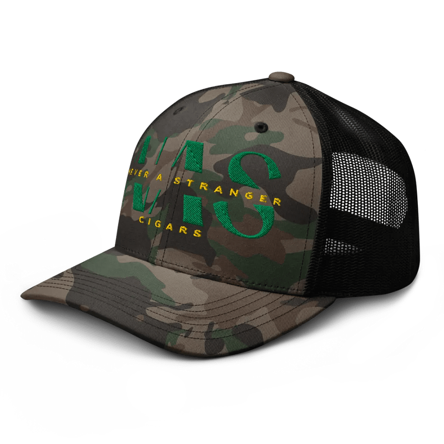 NAS Trucker Hat product image (4)