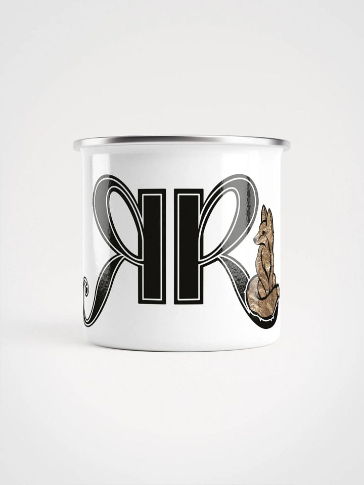 Relatable Reese Fox Logo Enamel Mug product image (1)