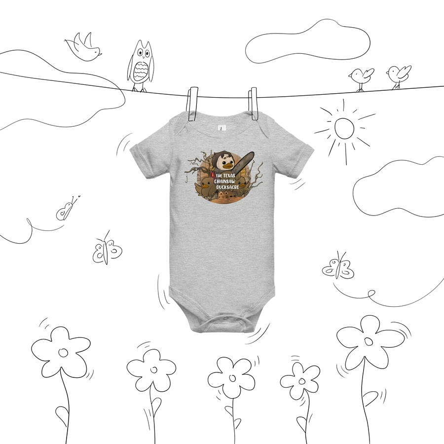 The Texas Chainsaw Ducksacre Onesie product image (48)