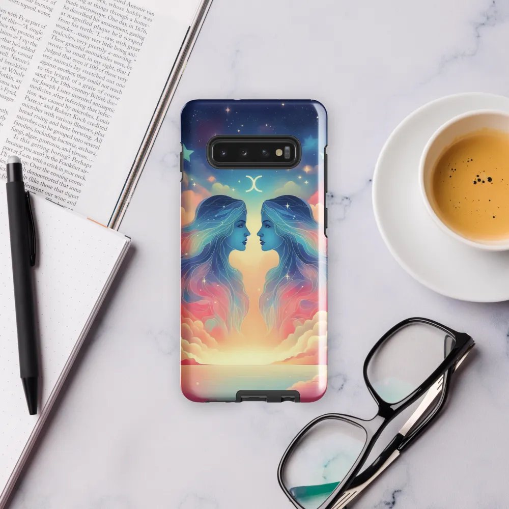 Celestial Gemini Tough Case product image (56)