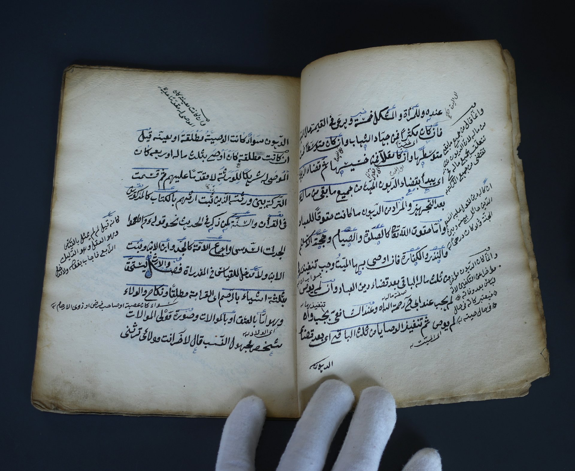 مخطوط فقهي حنفي في أحكام النكاح والطلاق – القرن التاسع عشر product image (3)