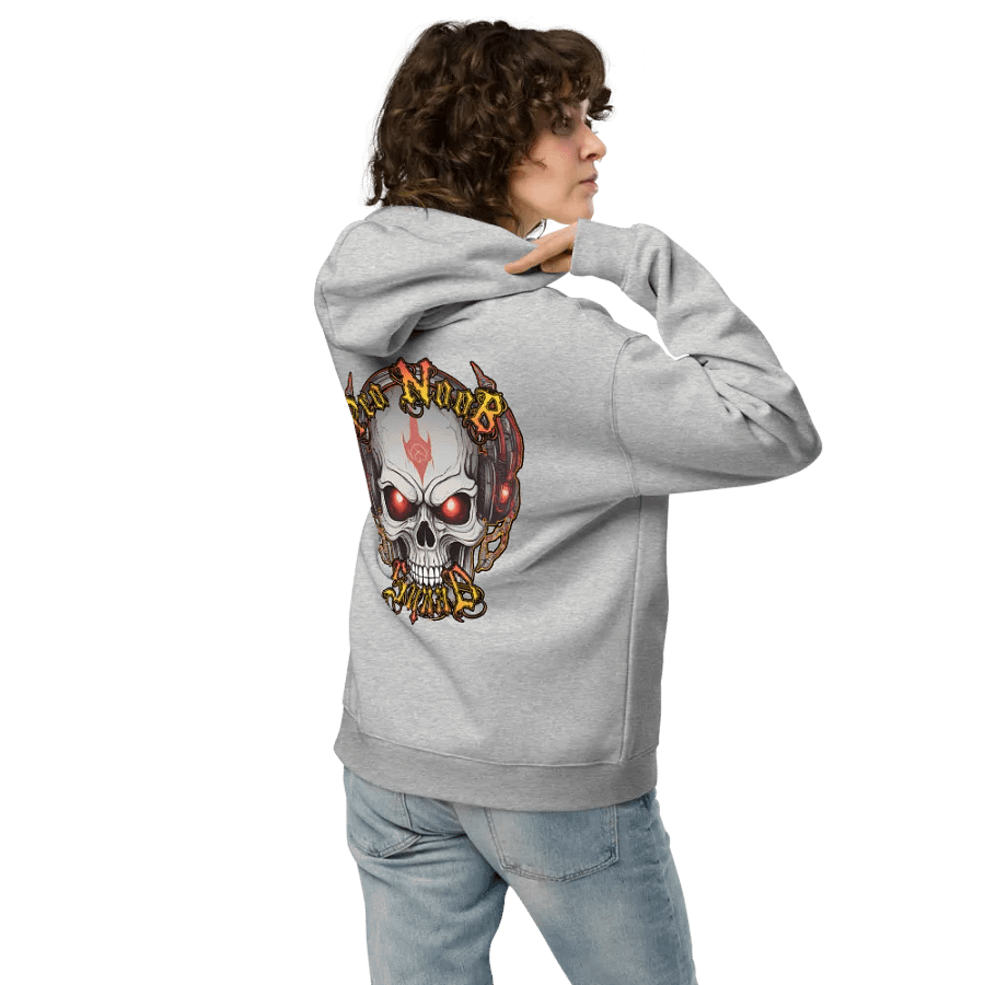 NooB Skull Hoodie product image (3)