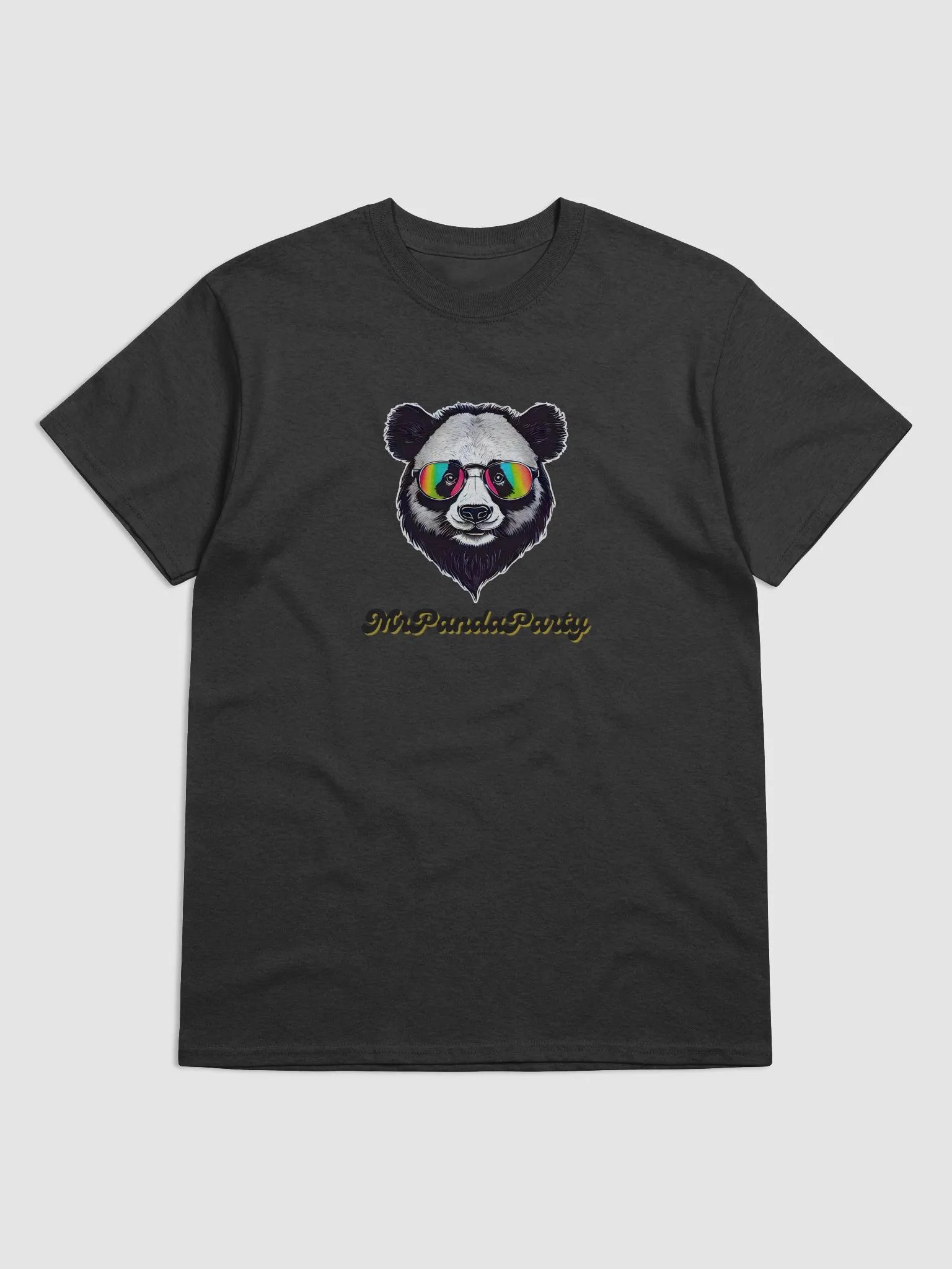 Reflective Panda Party T-Shirt product image (1)