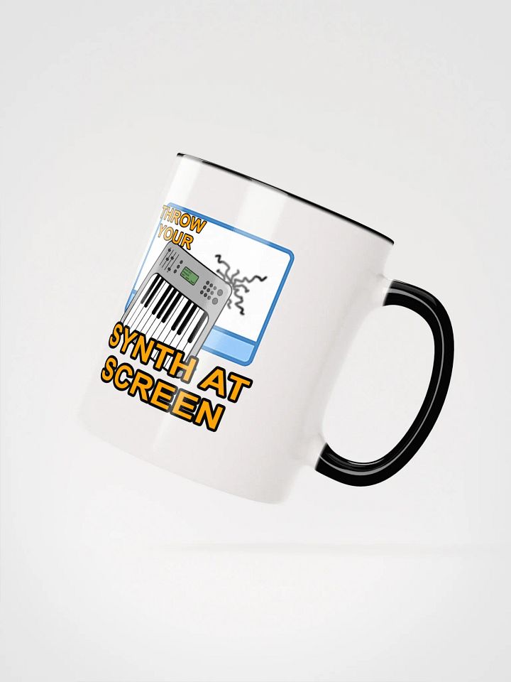 Synth at the Screen Mug product image (4)