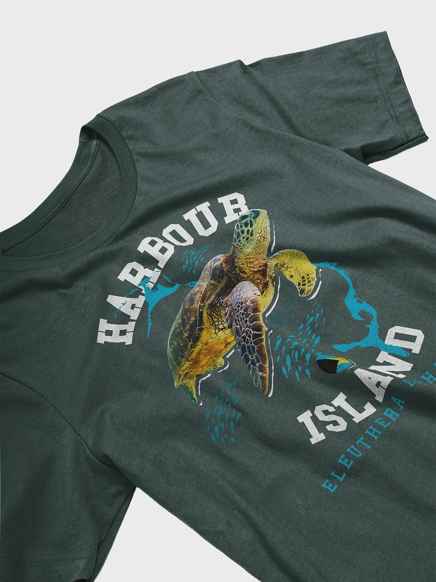 Harbour Island Bahamas Shirt : Eleuthera Bahamas Sea Turtle product image (1)