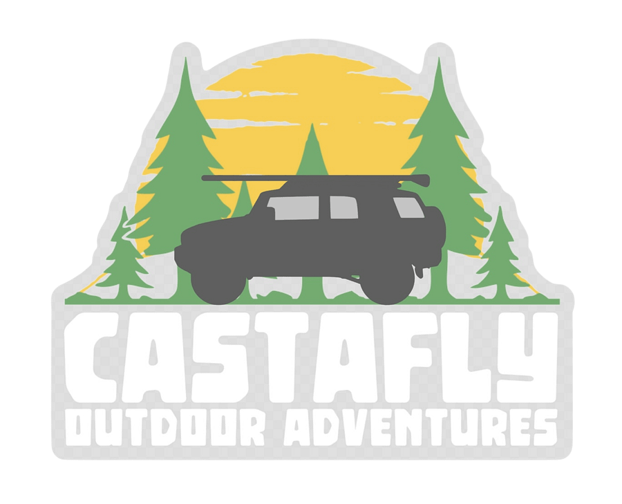CASTAFLY Brand Logo Sticker product image (1)