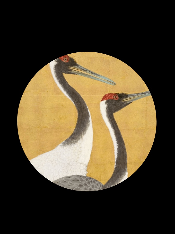 Cranes. Hardcover JournalBook® product image (1)