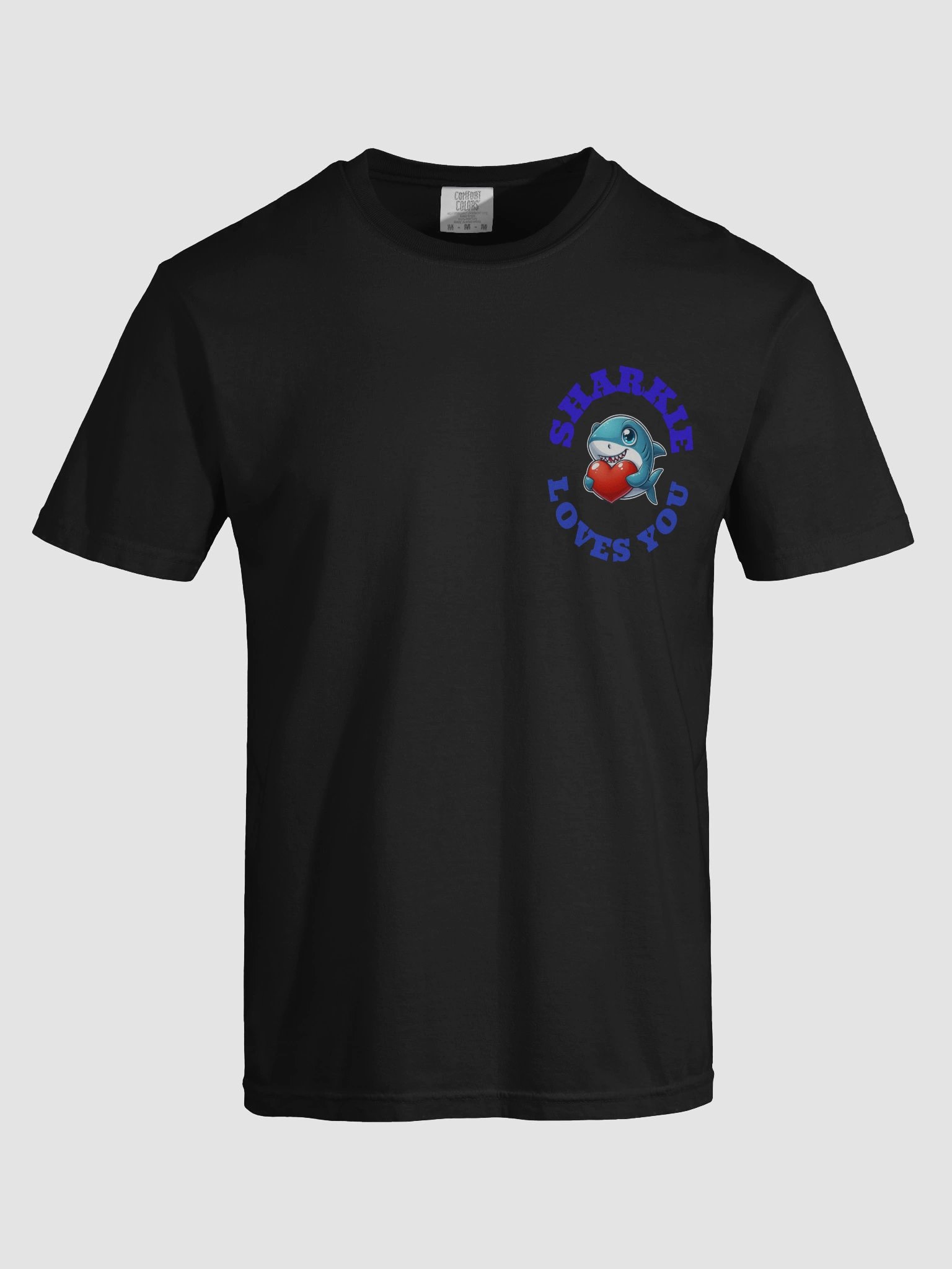 Sharkie Loves You T-shirt product image (40)