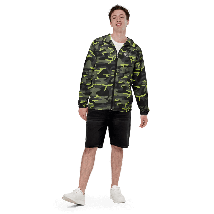 Camouflage Foss double tug Sketch Windbreaker product image (6)