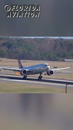 Airbus A330 Virgin Atlantic Smooth Landing at Hartsfield-Jackson Atlanta International Airport
 
 #airplanespotting #planespo...