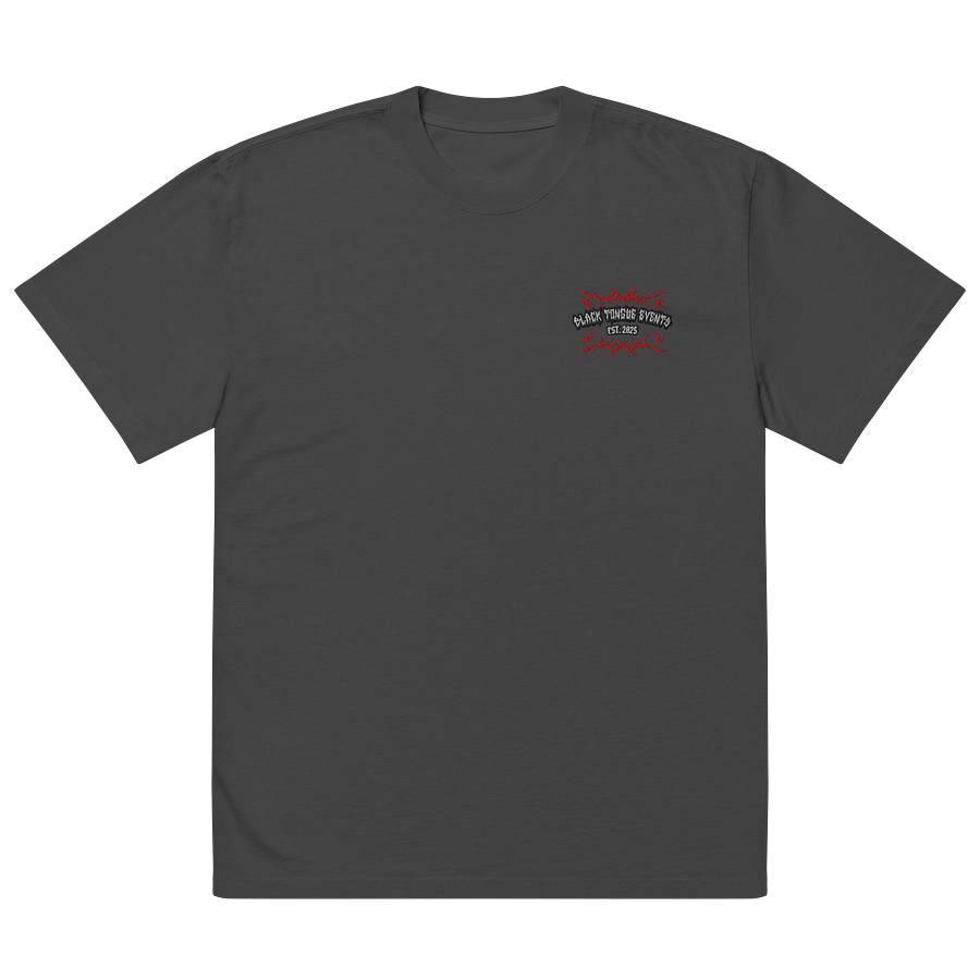 Black Tongue Events Faded T-Shirt product image (2)