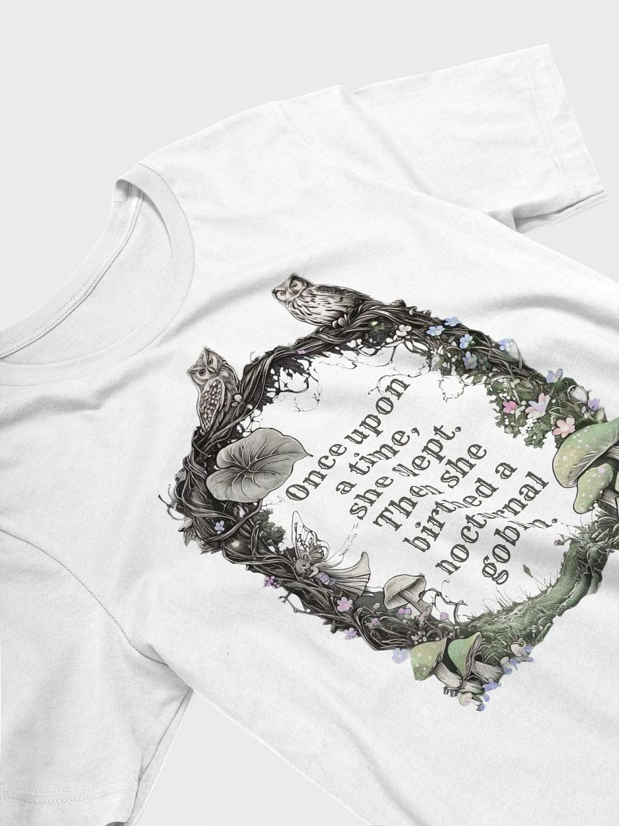 Once Upon A Time She Slept... - Funny Mom Tshirt product image (26)