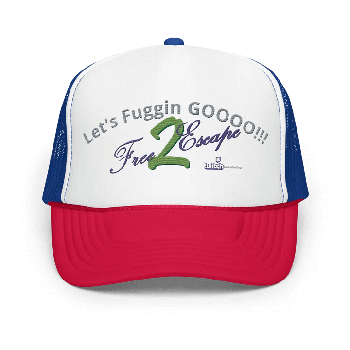 LFG Foam Trucker Purple product image (2)