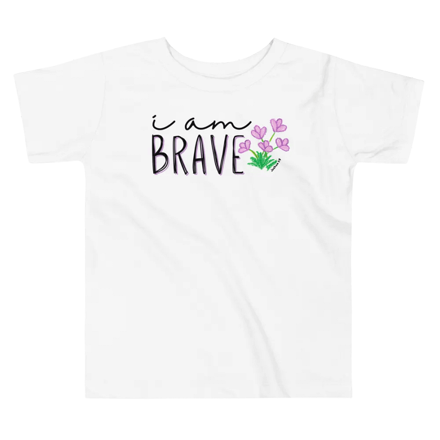 Brave Little Blossom Tee product image (1)